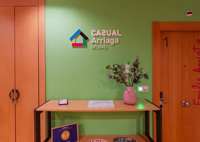 Casual Arriaga 2* ビルバオ